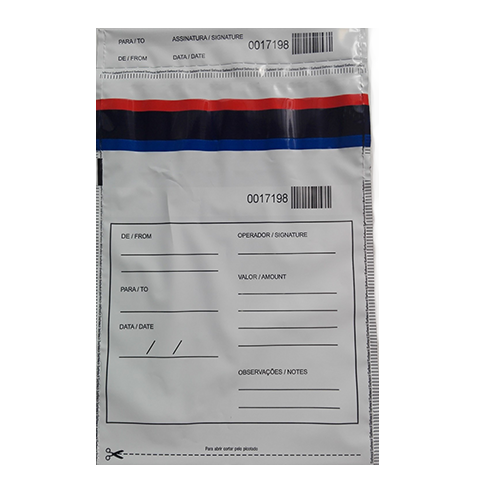 Envelopes Segurança personalizados