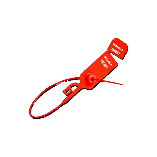 Selo de Segurança de Plástico