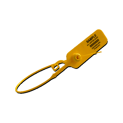 Selo de Segurança de Plástico